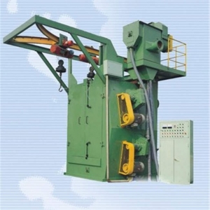 Shot blasting machine