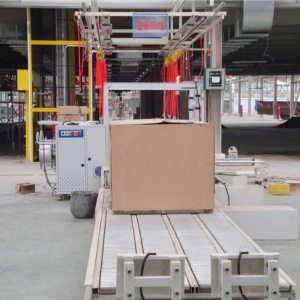 Packaging line