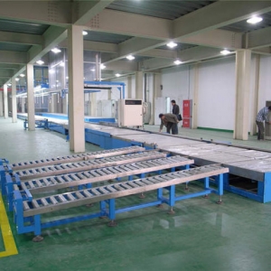 Packaging line