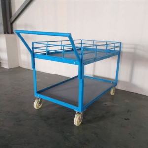 Two layer trolley