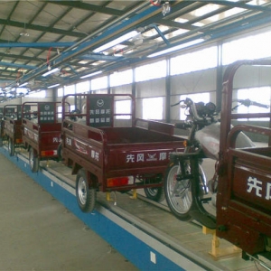 Tricycle Assembly Line